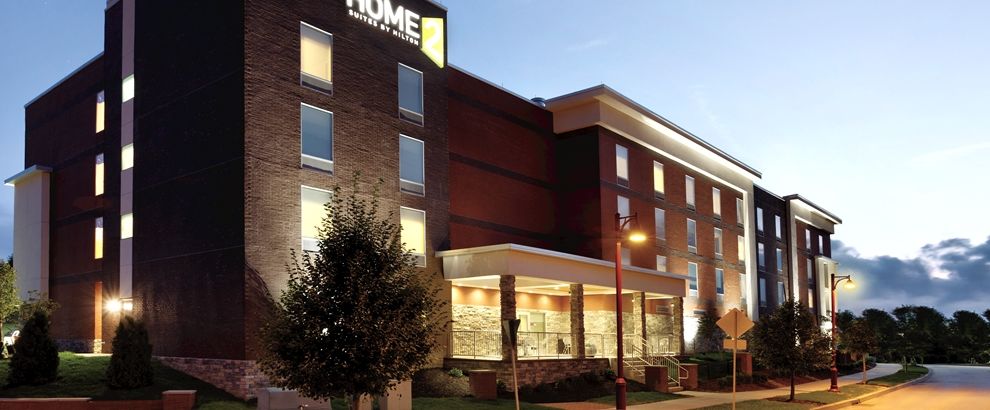 Home2Suites Cranberry Cranberry Township Exterior foto